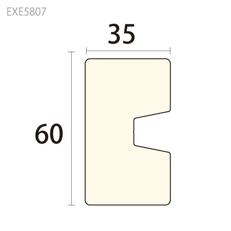 EXE5807 ��������ȥ���EXE ��60��35�� 3000mm ����ǳ��� �����Ӻ����������