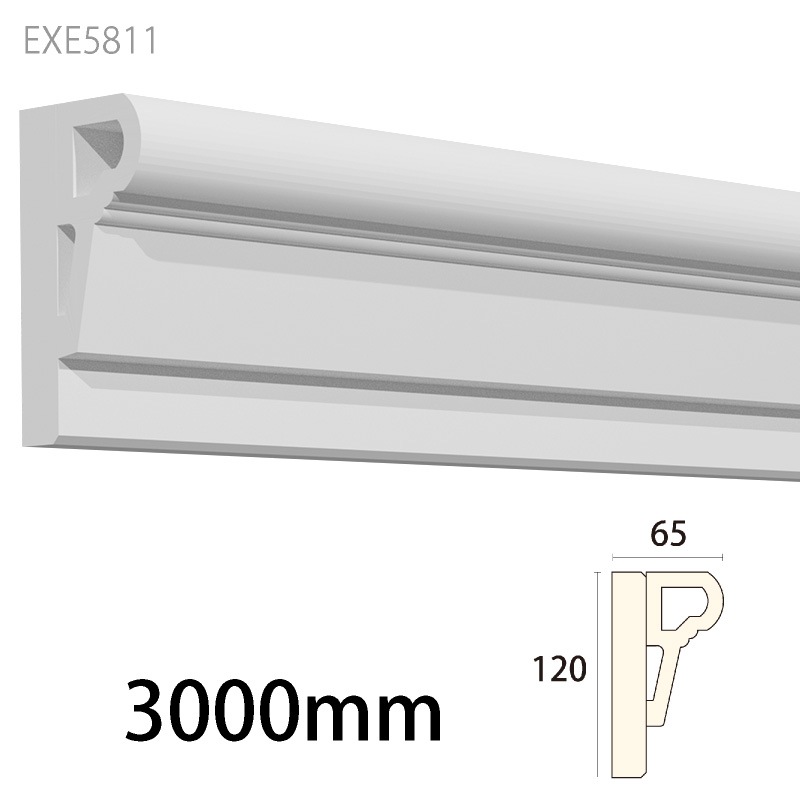 EXE5811 ：サンメントセラEXE ［120×65］ 3000mm （不燃材