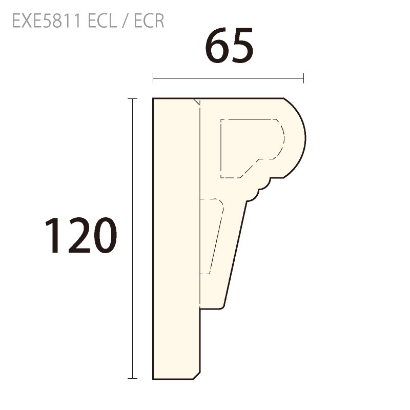 EXE5811ECR��������ȥ���EXE ��120��65�� �������ʪ���� ����ǳ��� �����Ӻ����������