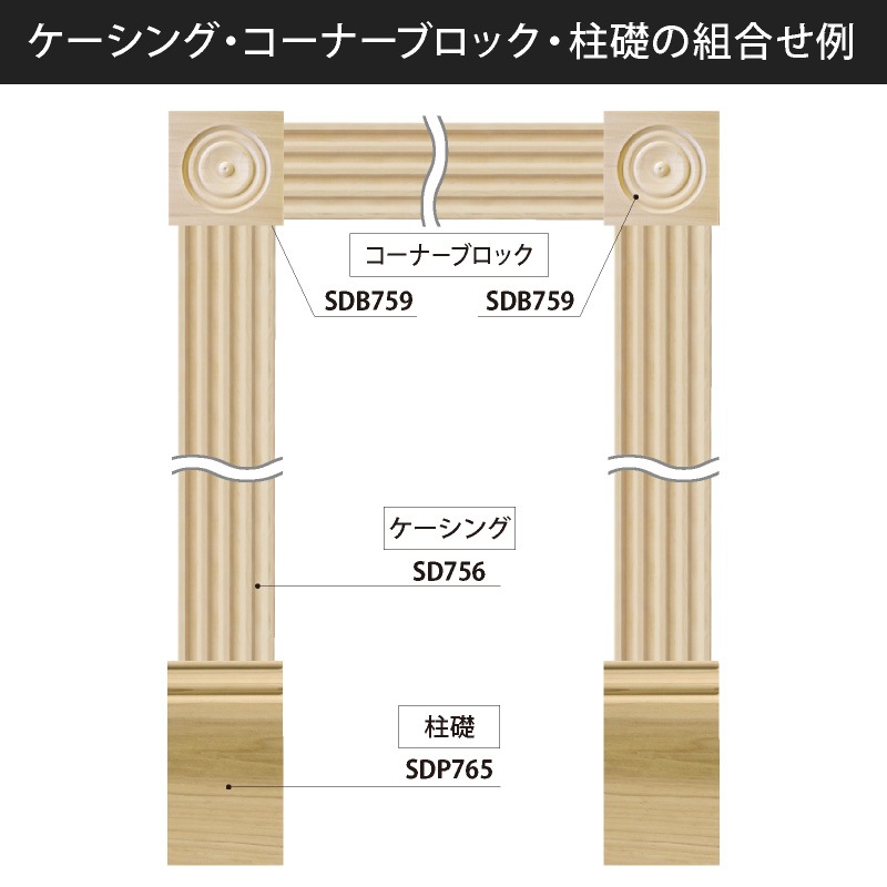 SDP765OAK ������ǥ�⡼�� 203��27��114mm��OAK��
