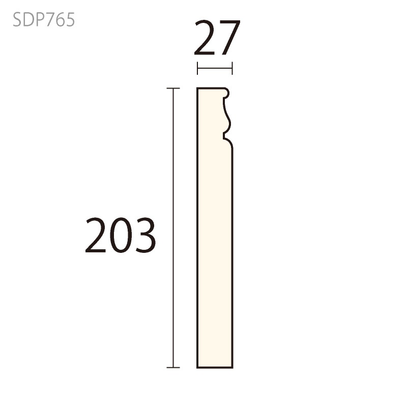 SDP765OAK ������ǥ�⡼�� 203��27��114mm��OAK��