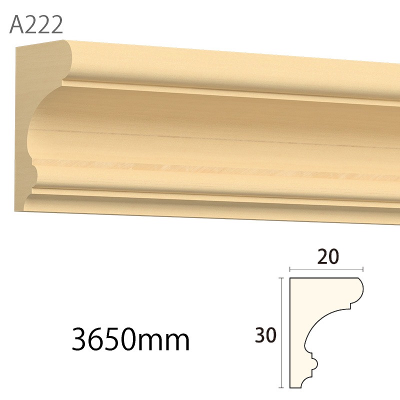 A222AY��������� ��30��20�� 3650mm �ʥ��桼����