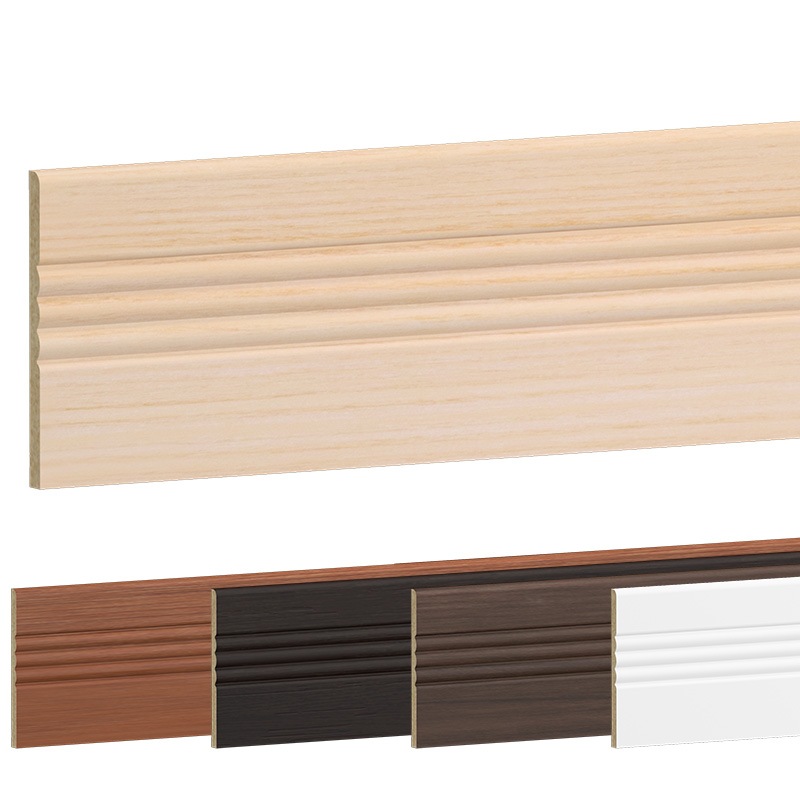 WRM 29**：MDF製ハイラップ ［90×7］ 2400mm │ みはしプロ（みはし