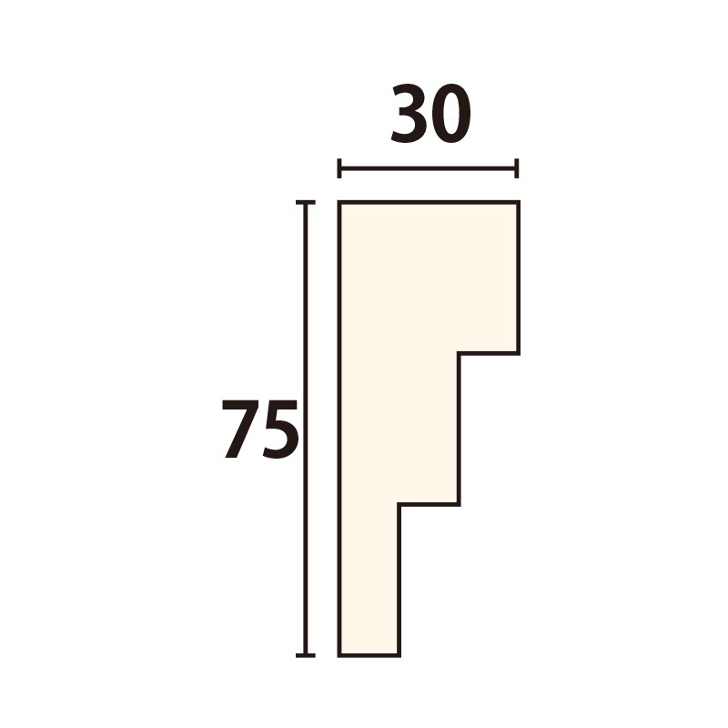 SLA126*������饤�ȥ⡼�� ��75��30�� 1980mm �����ʡ�EPS�ܲ��ϡˡ����Ӻ����������