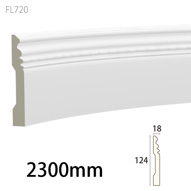 FL720：フレキサンメント ［124×18］ 2300mm（FPU） │ みはしプロ