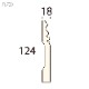 FL720���ե쥭������� ��124��18�� 2300mm��FPU��