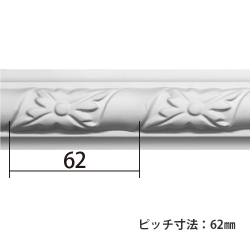 EB130 ：エレガンスPU製 ［40×22］ 2300mm │ みはしプロ（みはし株式
