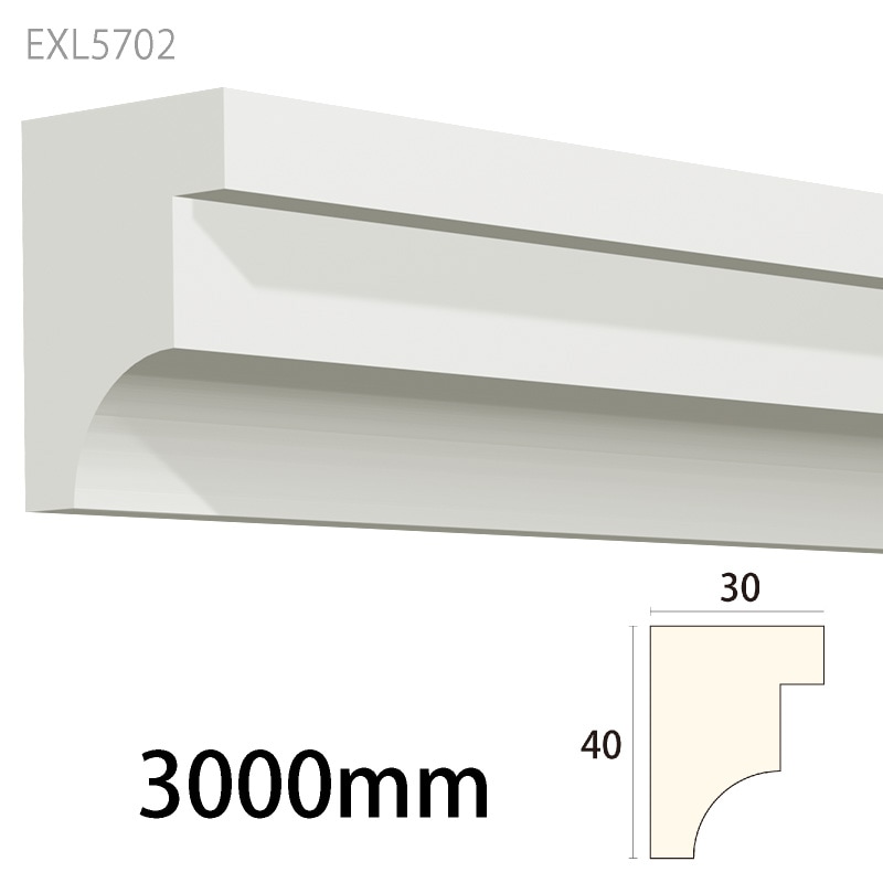 EXL5702 ：サンメントセラEXL ［40×30］ 3000mm （不燃材） 【別途梱包