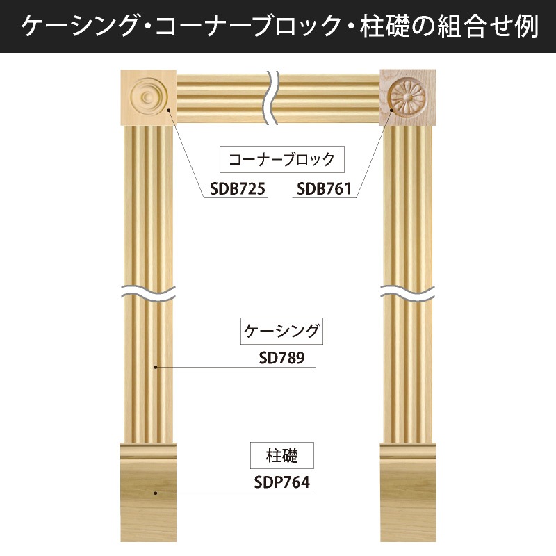 SDP764OAK ǥ⡼ 1652789mmOAK