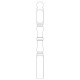 PS501012**����������ԥ塼�顿���� 105��105��1200mm ��������