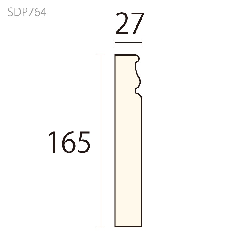 SDP764WHW ������ǥ�⡼�� 165��27��89mm��WHW��