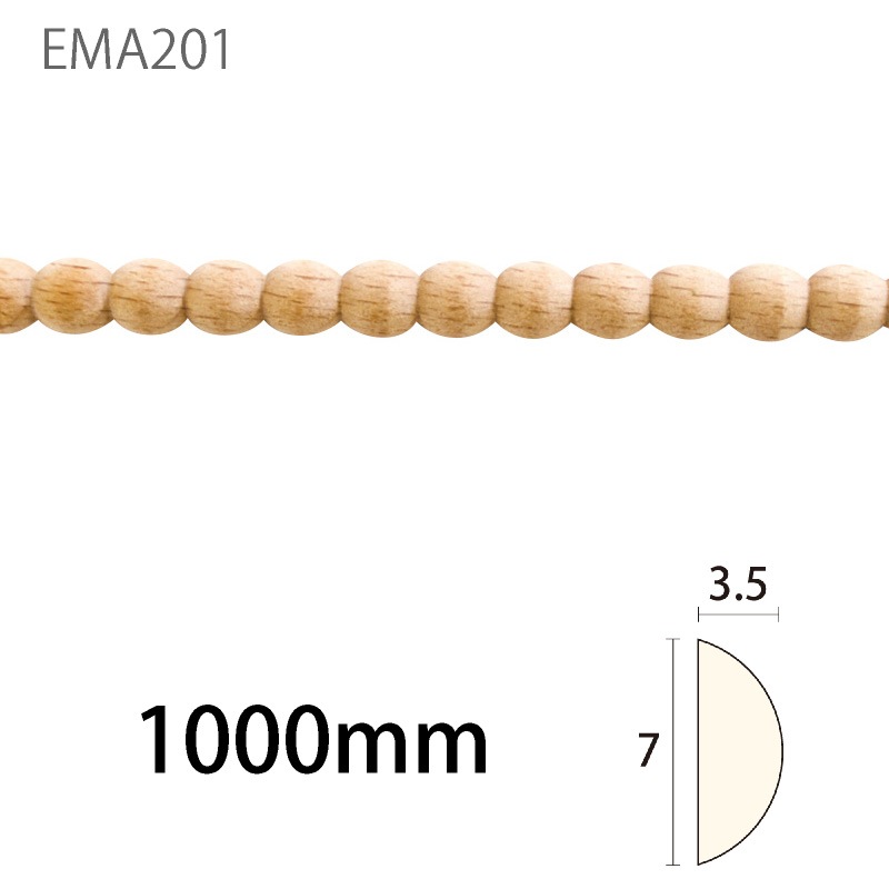 EMA201SBN�����󥨥Х⡼�� ��7��3.5��1000mm��BN��