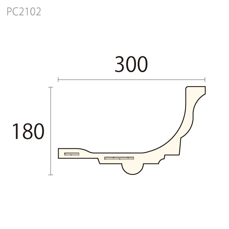 PC2102R18���ѥ���� ��180��300�� ��1800mm��GRG�� �����Ӻ����������