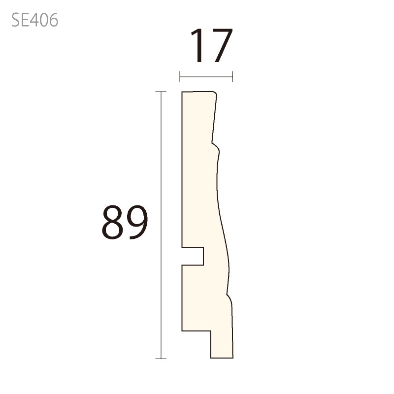 SE406���������ȥ��쥬�� ��89��17�� 2300mm��PS��