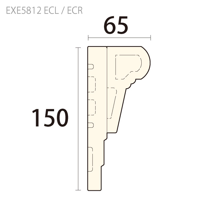 EXE5812ECL��������ȥ���EXE ��150��65�� �������ʪ���� ����ǳ��� �����Ӻ����������
