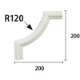 LB2103B���饤�ȥ⡼�� ��40��20��  200��200mm R=120��PS��