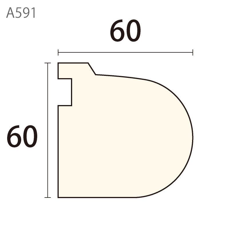 A591AY��������� ��60��60�� 3650mm �ʥ��桼����