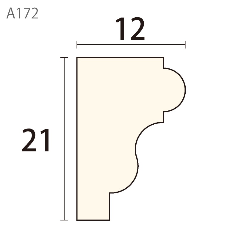 A172AY：サンメント ［21×12］ 3650mm （アユース） │ みはしプロ