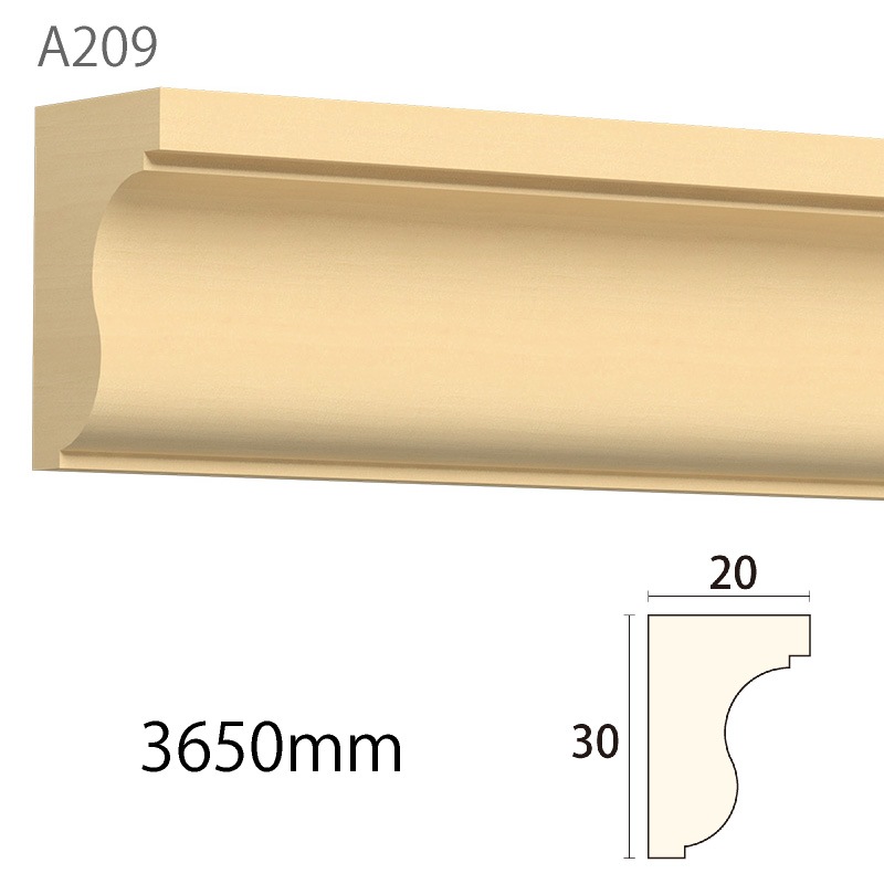 A209AY��������� ��30��20�� 3650mm �ʥ��桼����