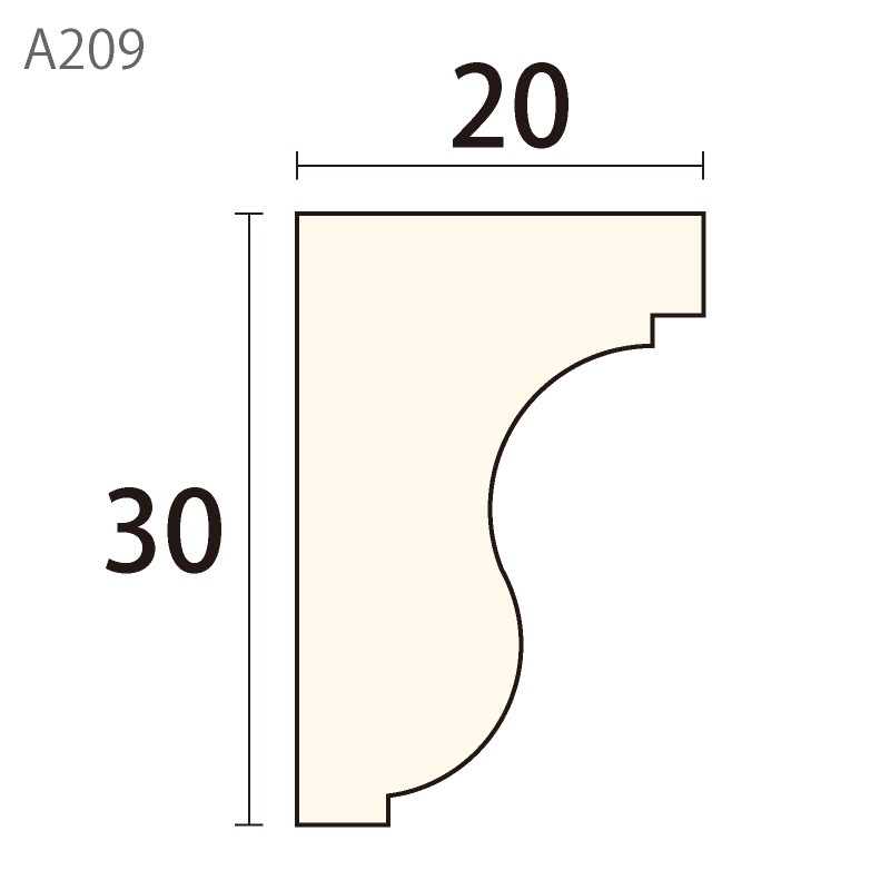 A209AY��������� ��30��20�� 3650mm �ʥ��桼����
