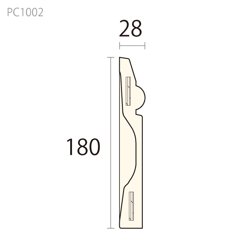 PC1002���ѥ���� ��180��28�� 1200mm��GRG�� �����Ӻ����������