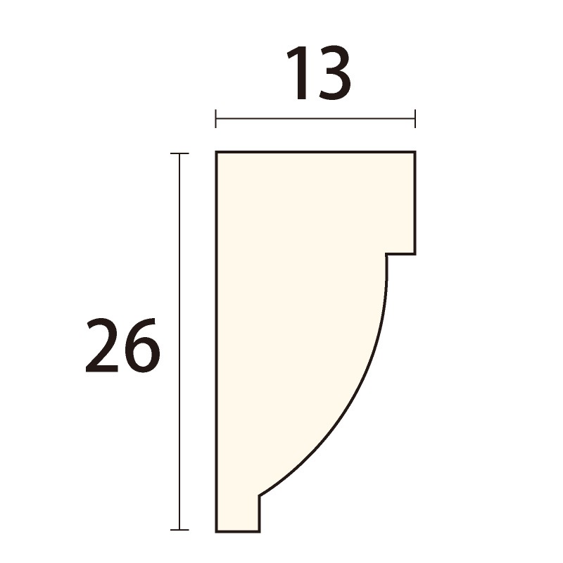 EMA205LBN�����󥨥Х⡼�� ��26��13�� 2400mm��BN��