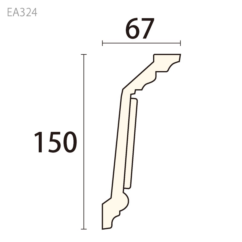 EA324�����쥬��PU�� ��150��67�� 2300mm
