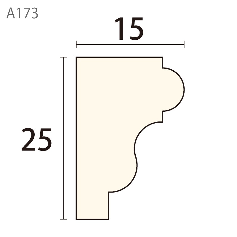 A173AY��������� ��25��15�� 3650mm �ʥ��桼����