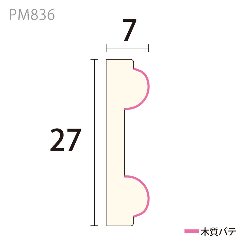 PM836S���ѥ����⡼��ǥ��� ��27��7�� 3000mm��AY��