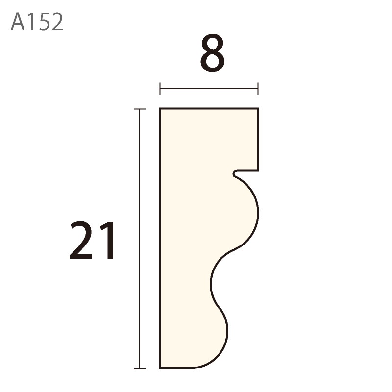A152AY：サンメント ［21×8］ 3650mm （アユース） │ みはしプロ