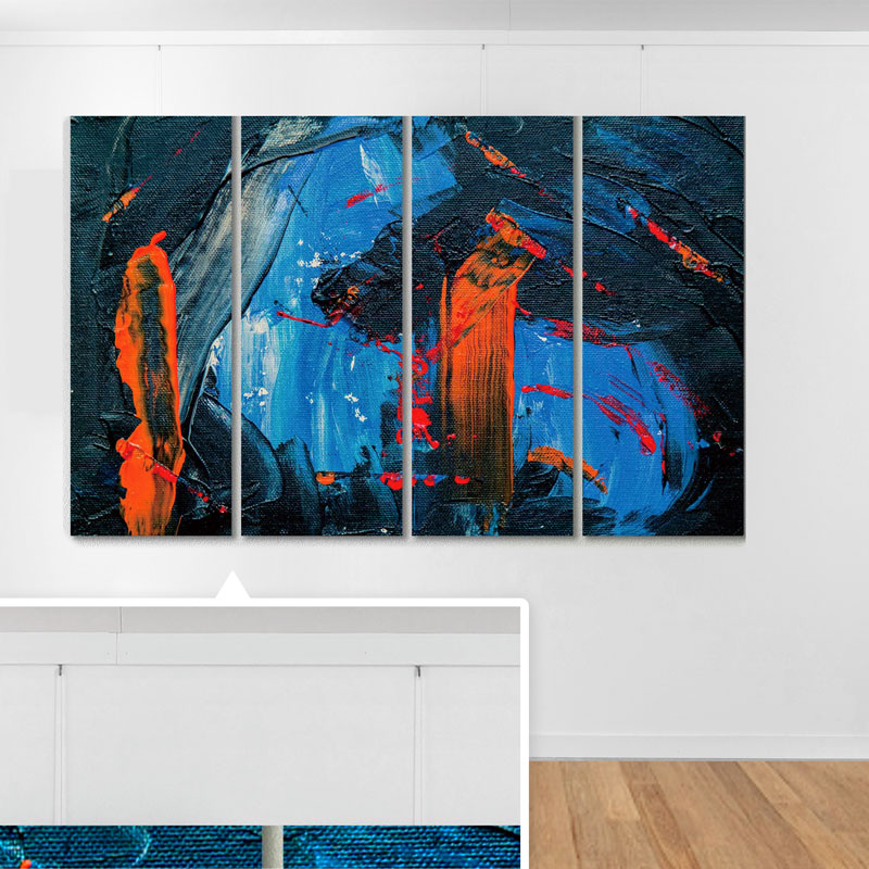 225万ノット！ピクチャーカーペット 額縁付き！50×70cm-190301 STP103：サントニア ピクチャーレール ［44×27］2650mm │ みはしプロ