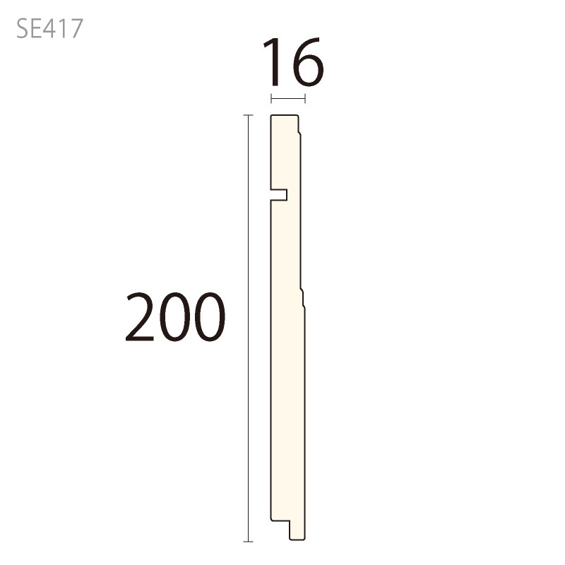 SE417���������ȥ��쥬�� ��200��16�� 2300mm��PS��