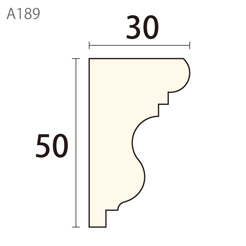 A189AY��������� ��50��30�� 3650mm �ʥ��桼����