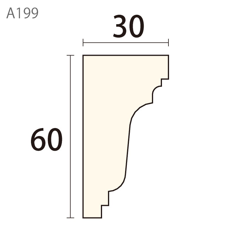 A199AY��������� ��60��30�� 3650mm �ʥ��桼����
