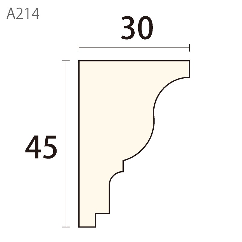 A214AY��������� ��45��30�� 3650mm �ʥ��桼����