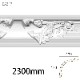EA317�����쥬��PU�� ��120��120�� 2300mm