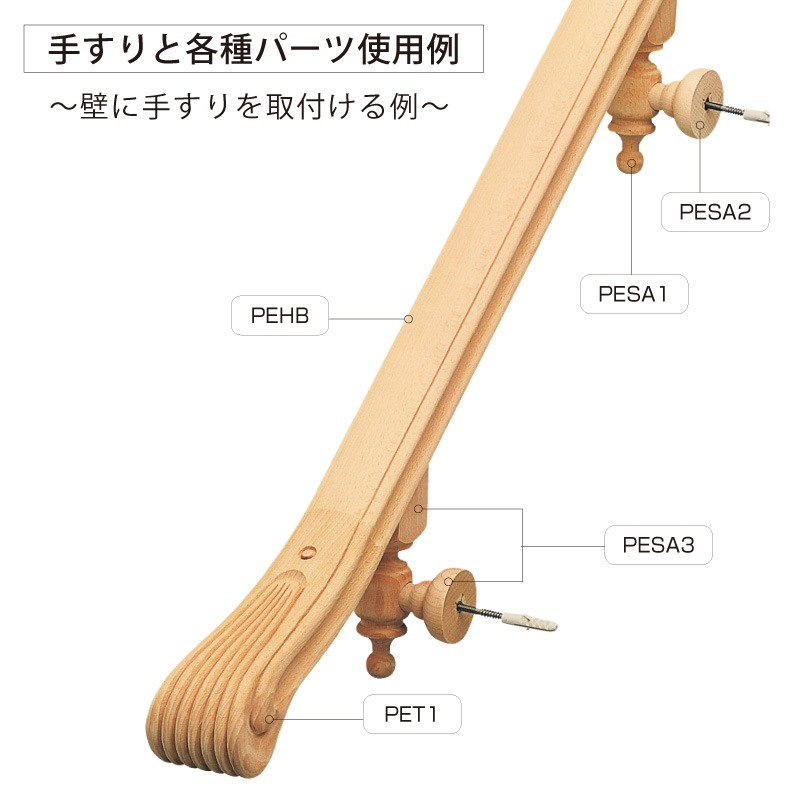 PEHB1������͢���ԥ塼�顿����Ĵ���ꤹ�� ��70��45�� 2000mm �ʥ֥ʡ�