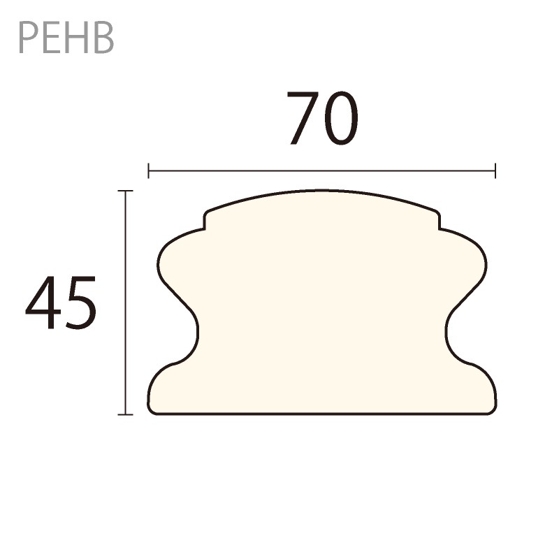 PEHB1������͢���ԥ塼�顿����Ĵ���ꤹ�� ��70��45�� 2000mm �ʥ֥ʡ�