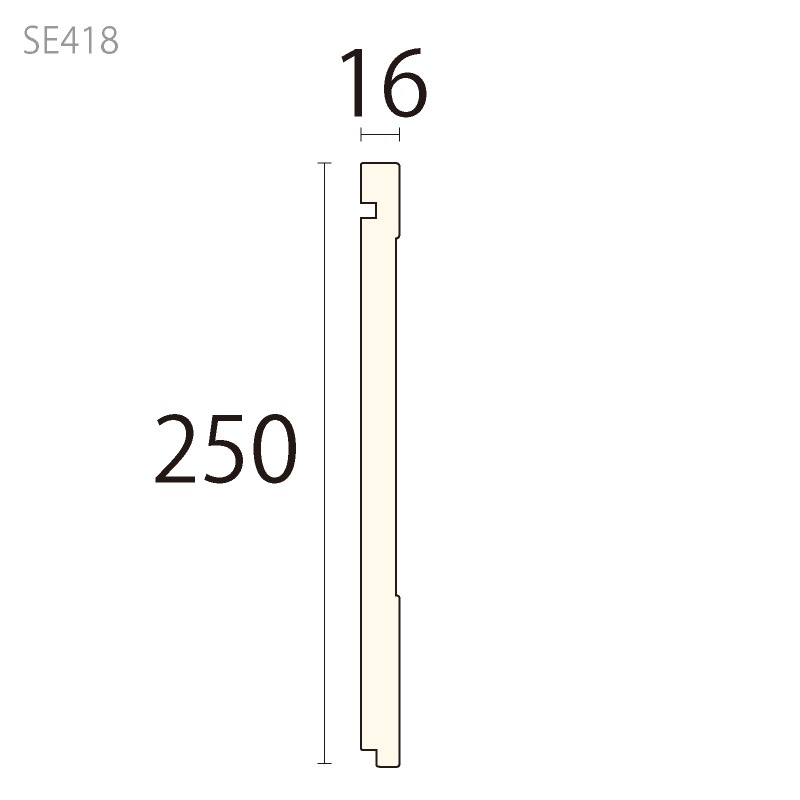 SE418���������ȥ��쥬�� ��250��16�� 2300mm��PS��