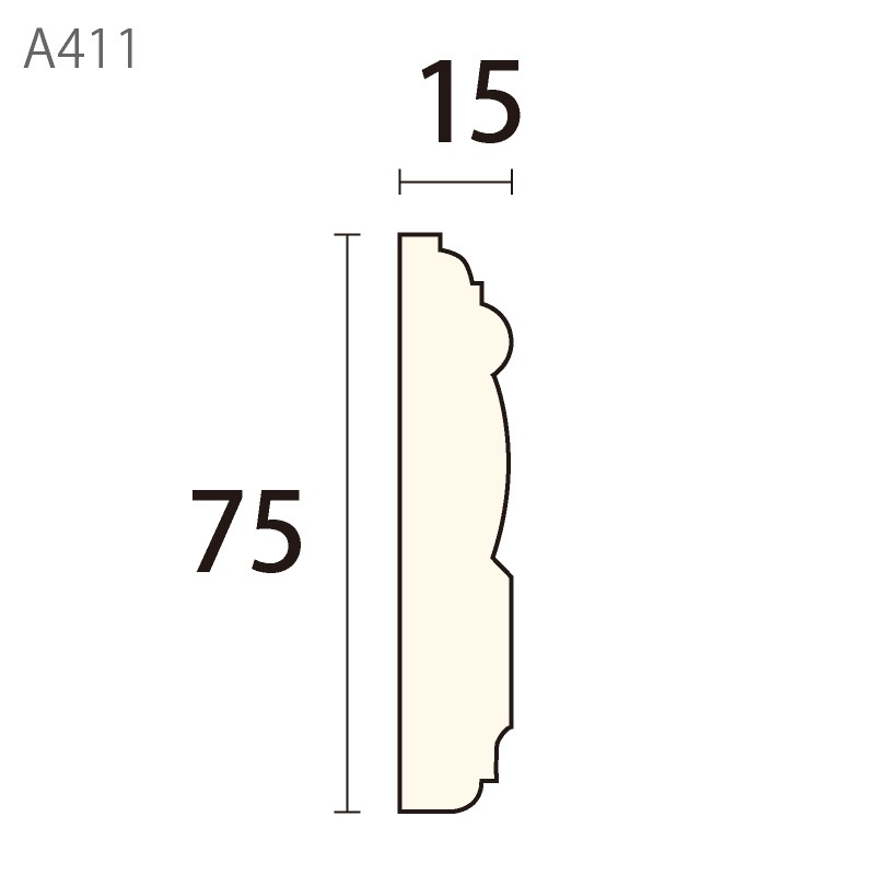 A411AY��������� ��75��15�� 3650mm �ʥ��桼����