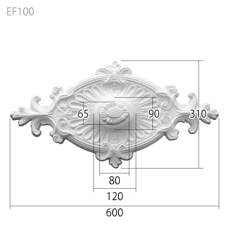 EF100�����쥬��PU�� 310��600��41mm