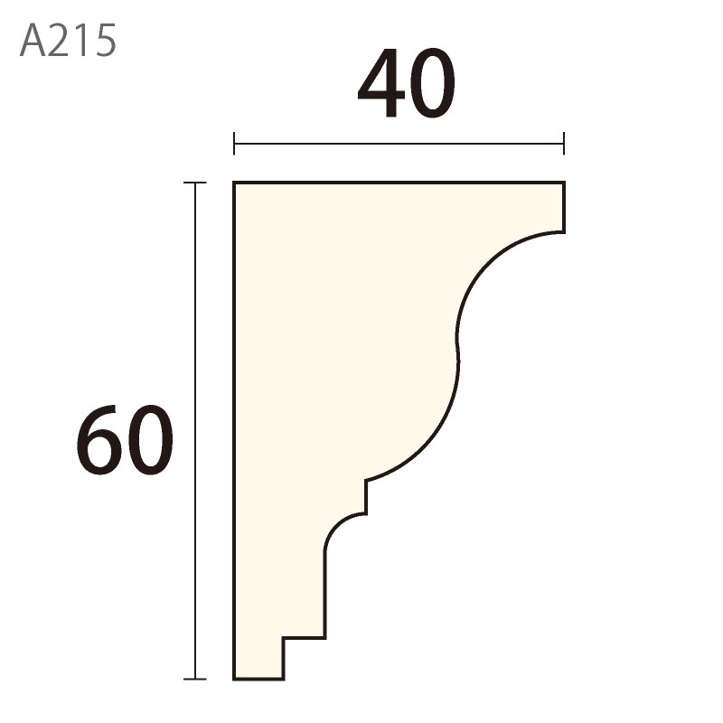 A215AY��������� ��60��40�� 3650mm �ʥ��桼����