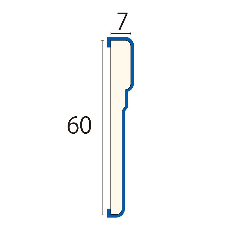 WRM 15L**��MDF���ϥ���å� ��60��7�� 3650mm