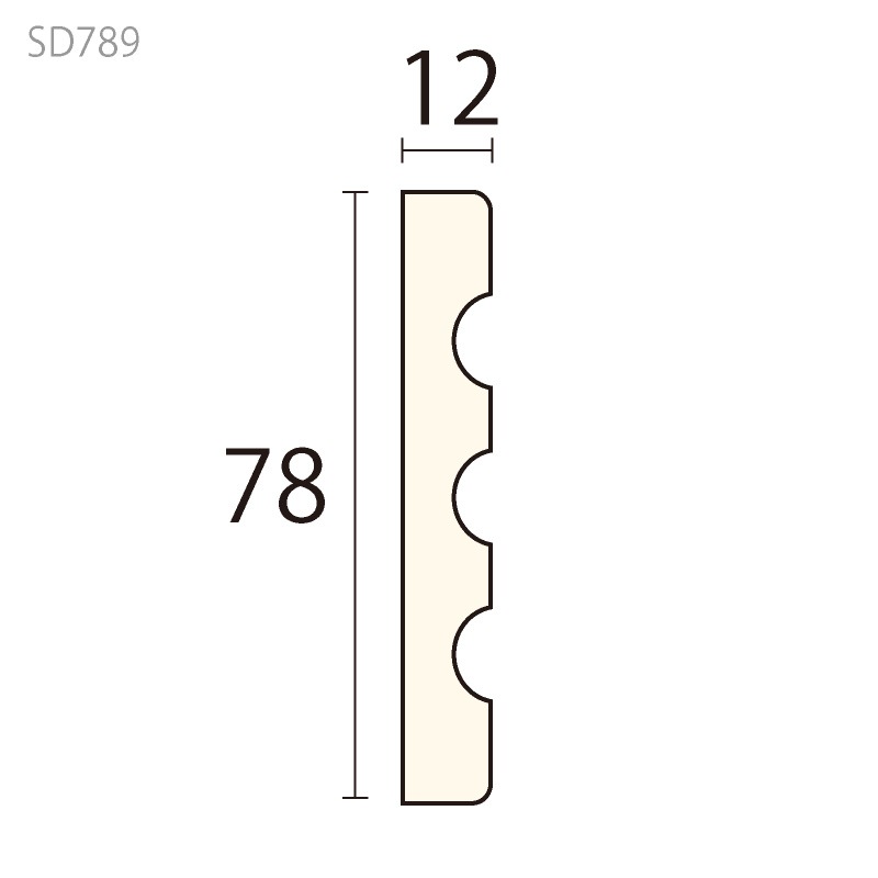 SD789BN ������ǥ�⡼�� ��78��12�� 2100mm��BN��