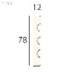 SD789BN ������ǥ�⡼�� ��78��12�� 2100mm��BN��