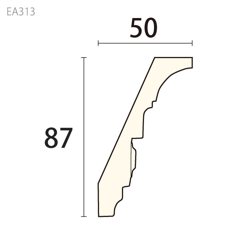 EA313�����쥬��PU�� ��87��50�� 2300mm