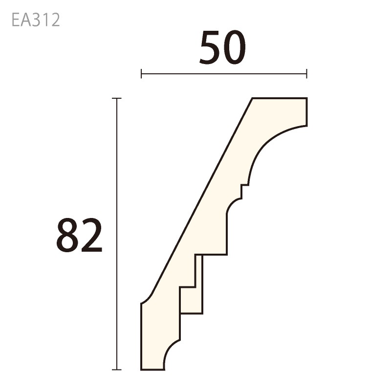 EA312�����쥬��PU�� ��82��50�� 2300mm