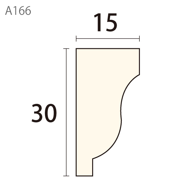 A166AY��������� ��30��15�� 3650mm �ʥ��桼����