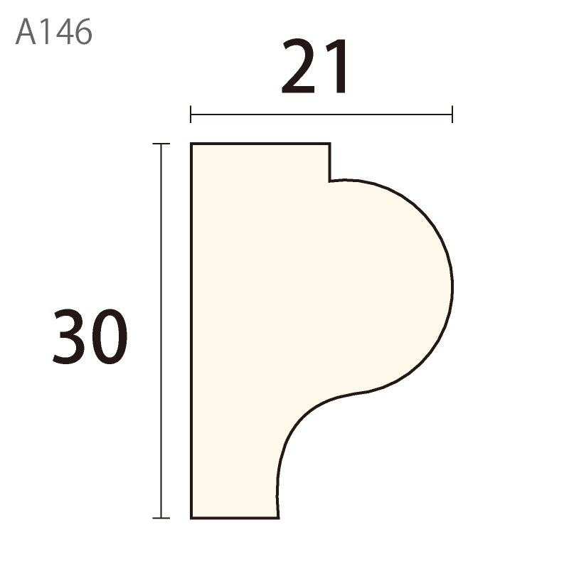 A146WCO��������� ��30��21�� 3650mm �ʥۥ磻�ȥ����꡼��������