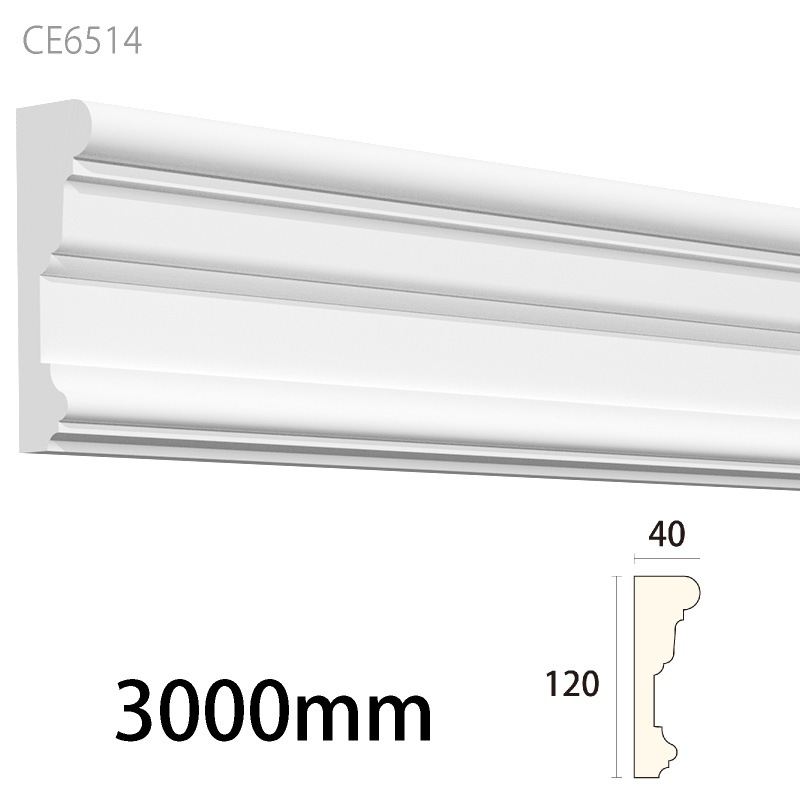 CE6514：サンメントセラCE ［120×40］ 3000mm （人工木材） 【別途梱包